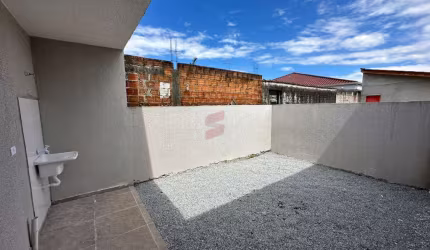 Casa com 2 quartos à venda na Esaú Lopes Gomes, Praia de Leste, Pontal do Paraná, 55 m2 por R$ 305.000