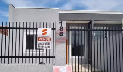 Casa com 3 quartos à venda na Rua Rio Passaúna, 188, Weissópolis, Pinhais, 89 m2 por R$ 549.000