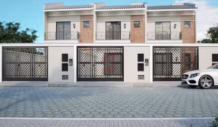 Casa à venda na Rua Mário Neto, 257, Itacolomi, Balneário Piçarras, 78 m2 por R$ 610.000
