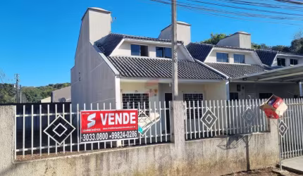 Casa com 3 quartos à venda na Avenida Vidal Ramos, 330, Vila São Tiago, Piraquara, 92 m2 por R$ 399.000