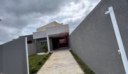 Casa com 2 quartos à venda na Avenida Uirapuru, 510, Jardim Cláudia, Pinhais, 75 m2 por R$ 465.000