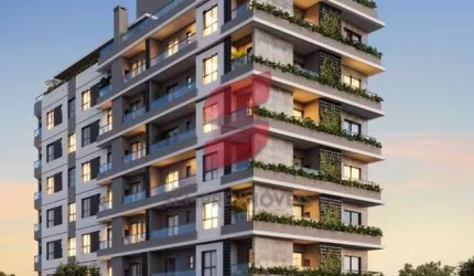 Apartamento à venda na Rua Professor João Mazzarotto, 526, Capão Raso, Curitiba por R$ 532.505