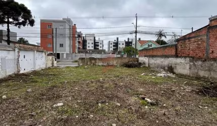 Terreno comercial para alugar na Rua José de Alencar, 120, Vargem Grande, Pinhais por R$ 990