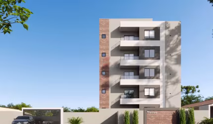 Apartamento com 2 quartos à venda na Rua Bom Jesus, 150, Weissópolis, Pinhais, 72 m2 por R$ 459.000