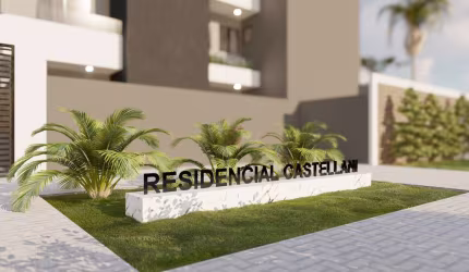 Apartamento com 2 quartos à venda na Rua Graça Aranha, 371, Vargem Grande, Pinhais, 75 m2 por R$ 393.000