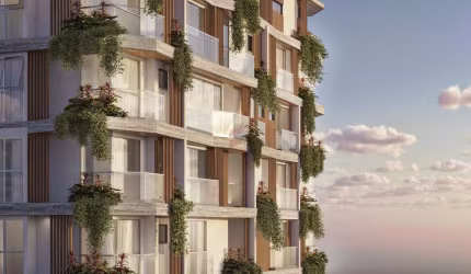 Apartamento à venda na Rua São Matheus, 1047, Centro, Matinhos, 81 m2 por R$ 530.000