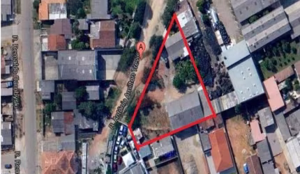 Barracão / Galpão / Depósito à venda na Rua Antônio Amilton Trevisan, 435, Centro Industrial Mauá, Colombo, 250 m2 por R$ 2.100.000
