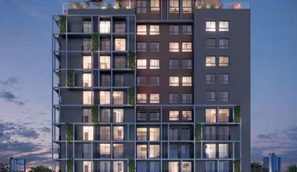 Apartamento com 1 quarto à venda na Rua Lysimaco Ferreira da Costa, 460, Centro Cívico, Curitiba, 32 m2 por R$ 480.978