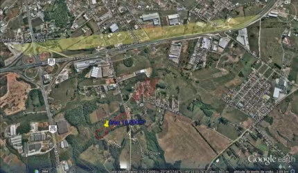 Terreno à venda na Alameda Bom Pastor, s/n, Arujá, São José dos Pinhais por R$ 5.700.000