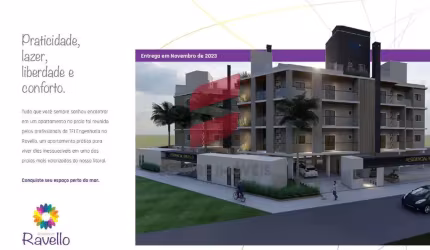 Apartamento com 1 quarto à venda na Rua São Matheus, 1364, Caiobá, Matinhos, 77 m2 por R$ 586.200