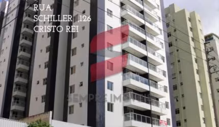 Apartamento com 2 quartos à venda na Rua Schiller, 126, Cristo Rei, Curitiba, 73 m2 por R$ 569.000