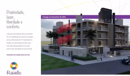 Apartamento com 2 quartos à venda na Rua São Matheus, 1364, Caiobá, Matinhos, 127 m2 por R$ 768.400