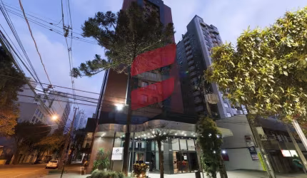 Flat com 1 quarto à venda na Rua Doutor Pedrosa, 208, Centro, Curitiba, 31 m2 por R$ 250.000