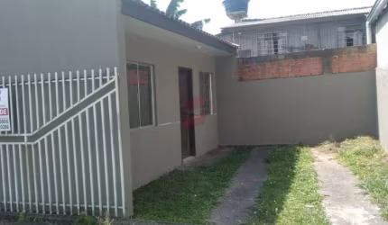Casa com 2 quartos à venda na Avenida Frei Rui Guido Depiné, 858, Jardim Esmeralda, Piraquara, 45 m2 por R$ 225.000