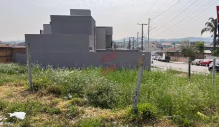 Terreno à venda na Rua Jacarezinho, 2512, Alto Tarumã, Pinhais, 177 m2 por R$ 245.000