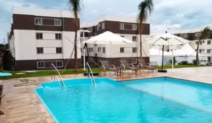 Apartamento com 2 quartos, 1 vaga descoberta, Botiatuva – Campo Largo