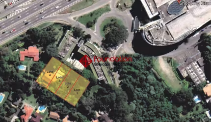 Cond. Vila Vianna - &amp;quot;Área 4&amp;quot; : 609,76m²