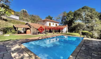 Cond Vila R. Moinho Velho - Rústica autêntica, 3d/1ste + hóspedes +caseiro!