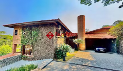 Imponente Casa - Granja Viana, Forest Hills, Jandira (Porteira Fechada)