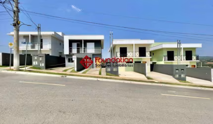 Florada Raízes - 8 Sobrados NOVOS (Zero Km) - 3 dorms (Km 45 Rap. Tavares)