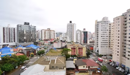 Apartamento, vista mar, sacada tipo gourmet c/ churrasqueira a carvão, 02 dormitórios (01 suíte)  + 01 vaga de garagem – localizado em Campinas -  São José