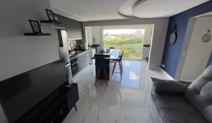 Apartamento com 2 quartos à venda - Catharina Zanaga - Americana/SP.