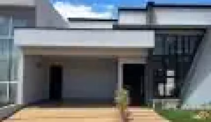 Casa com 3 suítes à venda  - Residencial Real Park Sumaré - Sumaré/SP Imóvel novo, recém construído no condomínio fechado Real Park disponível para venda.