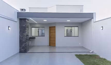 Casa com 2 quartos à venda - Parque São Jerônimo - Americana/SP.