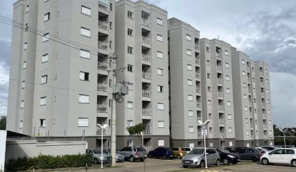 Apartamento à venda - Lopes Iglesias - CONDOMÍNIO SQUARE - Nova Odessa/SP