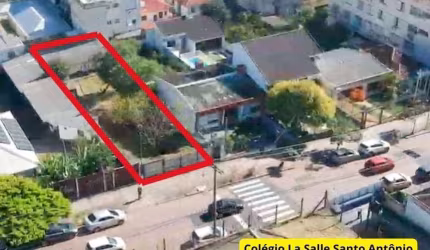 Terreno-Lote Residencial para venda  no Bairro Santo Antônio em Porto Alegre