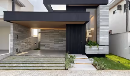 Casa Ecoville 3/4 com Suite