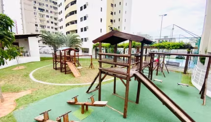 Apartamento com 3 quartos à venda na Avenida Maria Lacerda Montenegro, 7, Nova Parnamirim, Parnamirim, 81 m2 por R$ 370.000