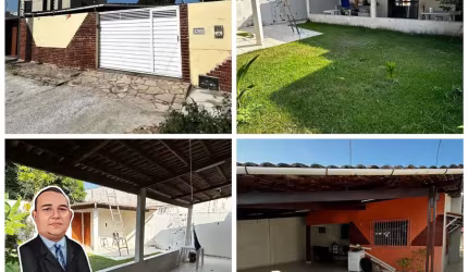 Casa com 3 quartos à venda na Avenida Rio Cajupiranga, 4, Emaús, Parnamirim, 200 m2 por R$ 270.000