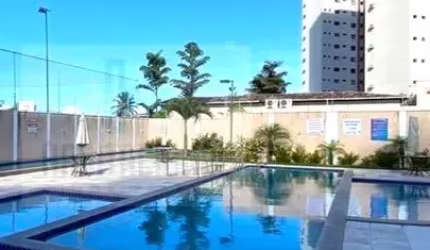 Apartamento com 2 quartos à venda na Rua Joaquim Eduardo de Farias, 4, Ponta Negra, Natal, 57 m2 por R$ 290.000