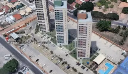 sun garden aluguel