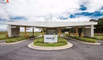 LOTE NO CONDOMÍNIO ALPHAVILLE BELÉM! ÁREA TOTAL DE 516M².