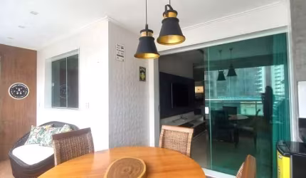 APARTAMENTO ALTO PADRÃO COM 3 SUÍTES (PORTEITA FECHADA)! ÁREA PRIVATIVA DE 138M².