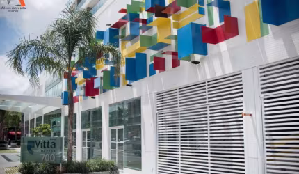 SALA COMERCIAL NO ED. VITTA OFFICE. ÁREA PRIVATIVA DE 39M².