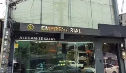 SALA COMERCIAL TÉRREA NA AV. JOÃO PAULO! ÁREA PRIVATIVA DE 13,60M²