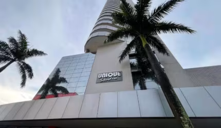 -COP 30 - APARTAMENTO COM 1 QUARTO TIPO LOFT TODO MOBILIADO NO EDIFÍCIO STUDIO UNIQUE! -ÁREA PRIVATIVA DE 38.65M² - 7° ANDAR. -1 VAGA DE GARAGEM. -NAS