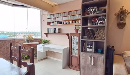 -COP 30 - APARTAMENTO COM 2 QUARTOS SENDO 1 SUÍTE NO EDIFÍCIO SAN REMY! -ÁREA PRIVATIVA DE 65M² - 9° andar. -01 VAGA DE GARAGEM. -NASCENTE.