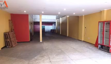 PONTO COMERCIAL DE 2 PAVIMENTOS NO CENTRO COMERCIAL DE BELÉM BAIRRO DA CAMPINA! ÁREA PRIVATIVA DE 480M². NASCENTE.