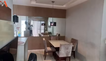 -COP 30 - APARTAMENTO COM 2 QUARTOS SENDO 1 SUÍTE NO RESIDENCIAL VERANO CLUB! -ÁREA PRIVATIVA DE 72M² - 7° ANDAR. -02 VAGAS DE GARAGEM. -NASCENTE.