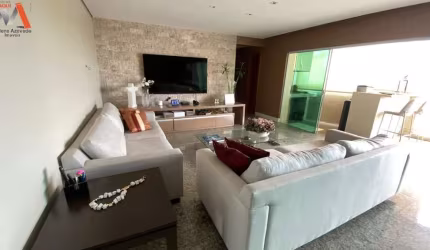 -COP 30 - APARTAMENTO COM 4 SUÍTES NO EDIFÍCIO VILLAGE MAXIMUM! -ÁREA PRIVATIVA DE 260M² - 1 APTO POR ANDAR. -03 VAGAS DE GARAGEM.
