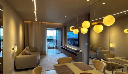 -COP 30 - APARTAMENTO COM 2 SUÍTES NO EDIFÍCIO INFINITY RESIDENCE! -ÁREA PRIVATIVA DE 125M² - 25° ANDAR. -02 VAGAS DE GARAGEM.