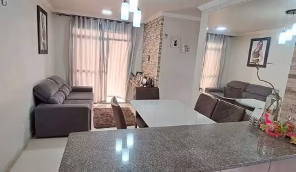 -COP 30 - APARTAMENTO COM 3 QUARTOS SENDO 1 SUÍTE NO RESIDENCIAL VILLE AMETISTA! -ÁREA PRIVATIVA DE 76M² - 6 ANDAR. -01 VAGA DE GARAGEM.