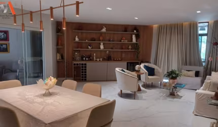 -COP 30 - APARTAMENTO COM 4 SUÍTES NO BAIRRO DE BATISTA CAMPOS! -ÁREA PRIVATIVA DE 245M². -02 VAGAS DE GARAGEM.