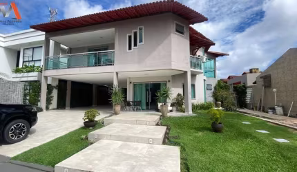 -COP 30 - CASA DE 2 PAVIMENTOS NO GREENVILLE 2! -ÁREA PRIVATIVA DE 573,37M². -ÁREA TOTAL DE 886,35M². -2 VAGAS DE GARAGEM.