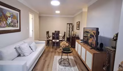 -COP 30 - APARTAMENTO COM 3 SUÍTES NO EDIFÍCIO TORRE SANTORO! -ÁREA PRIVATIVA DE 123M² - 10° ANDAR. -02 VAGAS DE GARAGEM. -NASCENTE.