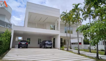 -COP 30 - CASA DE 2 PAVIMENTOS COM 6 SUÍTES NO CONDOMÍNIO ÁGUA CRISTAL! -ÁREA PRIVATIVA: 1.600M². -03 VAGAS DE GARAGEM